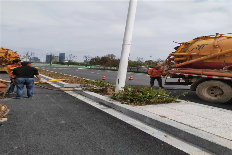 左贡雨水管道清淤-污水管道清洗